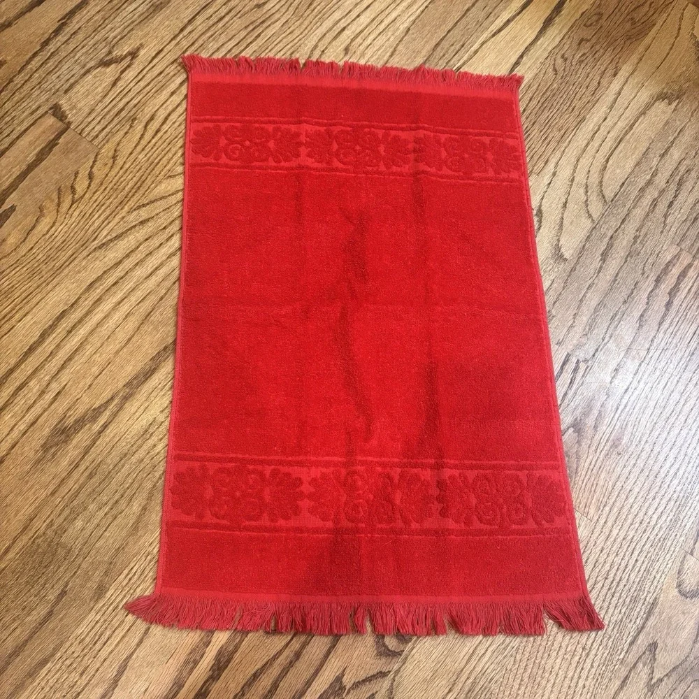 CANNON vintage red